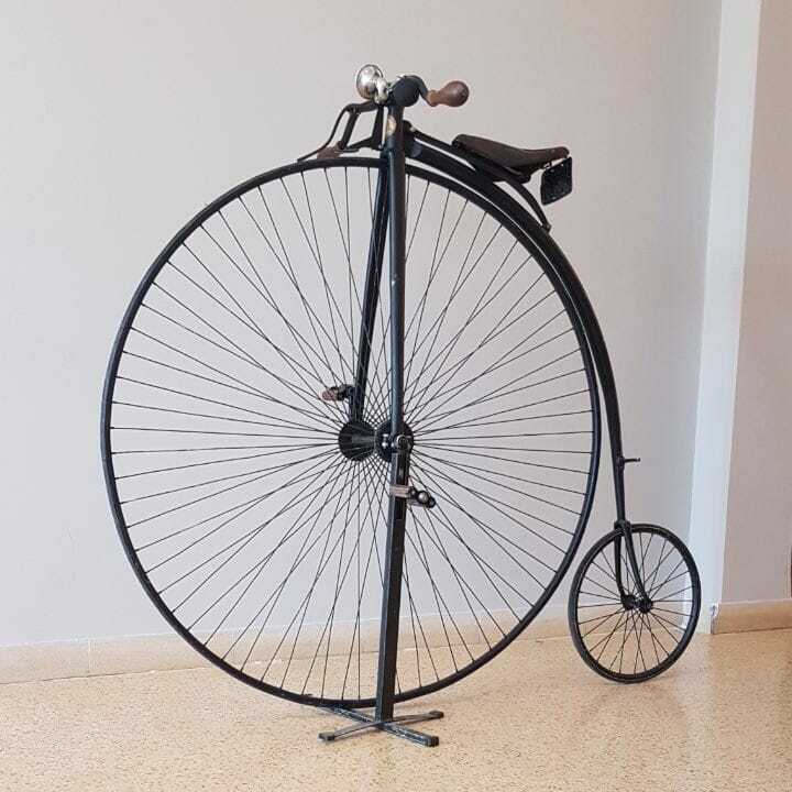 Penny Farthing réplica exacta de 1870 - Fresh Stock Dated December 2025