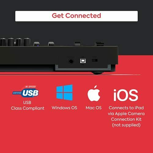 , 25-Key Midi Controller (IMPACT LX25+) - Fresh Stock Dated December 2025