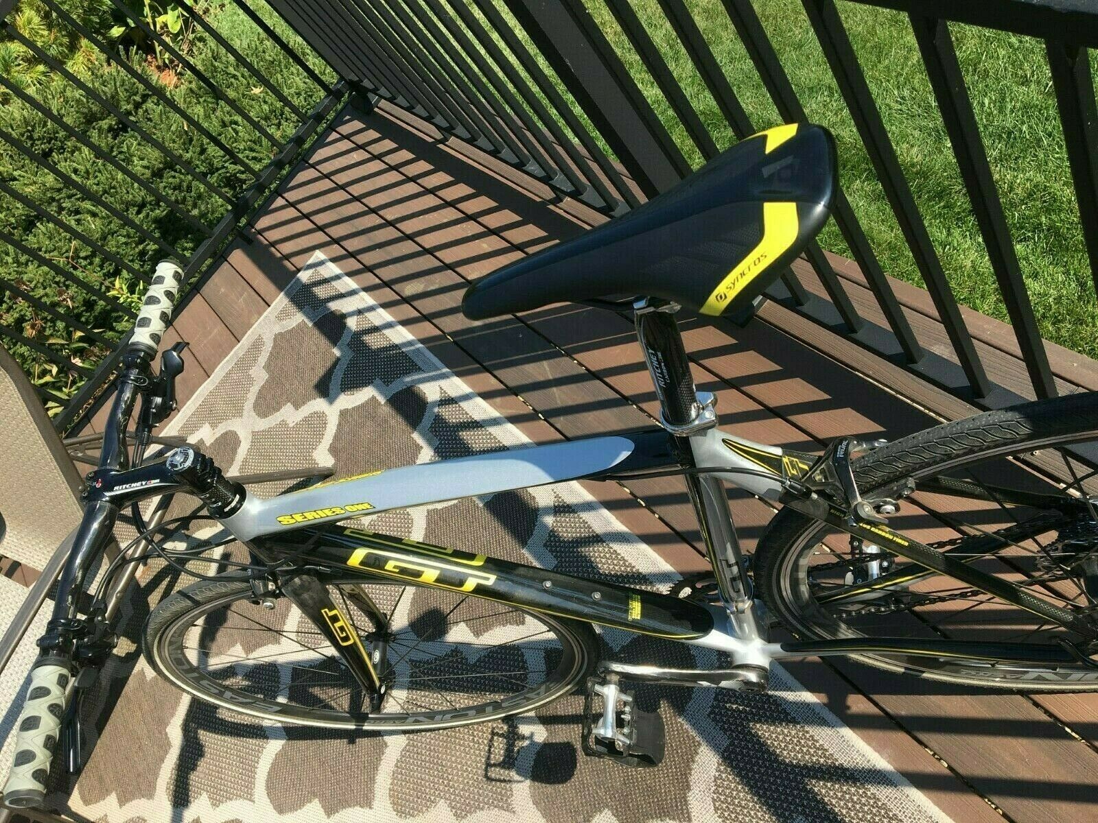 GT Series 1, 54cm Frame, Aluminum/Carbon, SRAM Force - Fresh Stock Dated December 2025