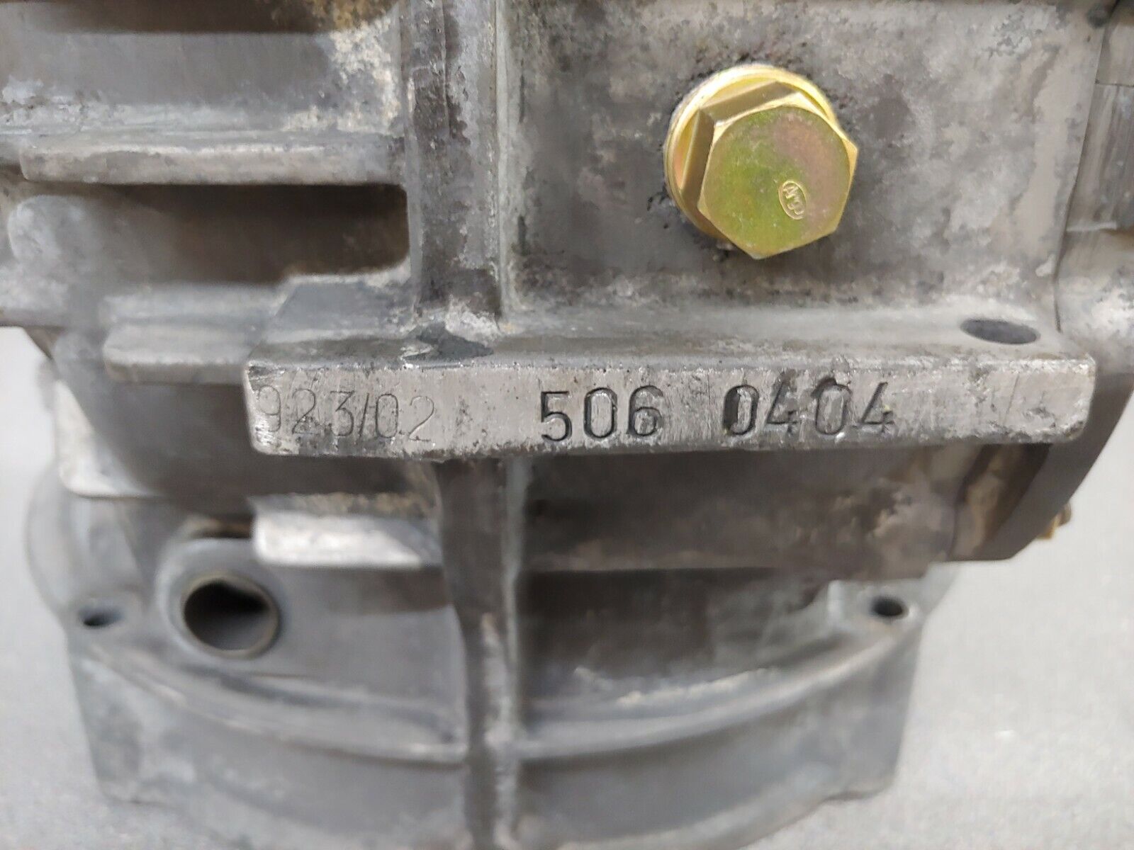 EXCELLENT REBUILT ORIGINAL GENUINE PORSCHE 912E 923/02 5 SPEED TRANSMISSION NLA - Fresh Stock Dated December 2025