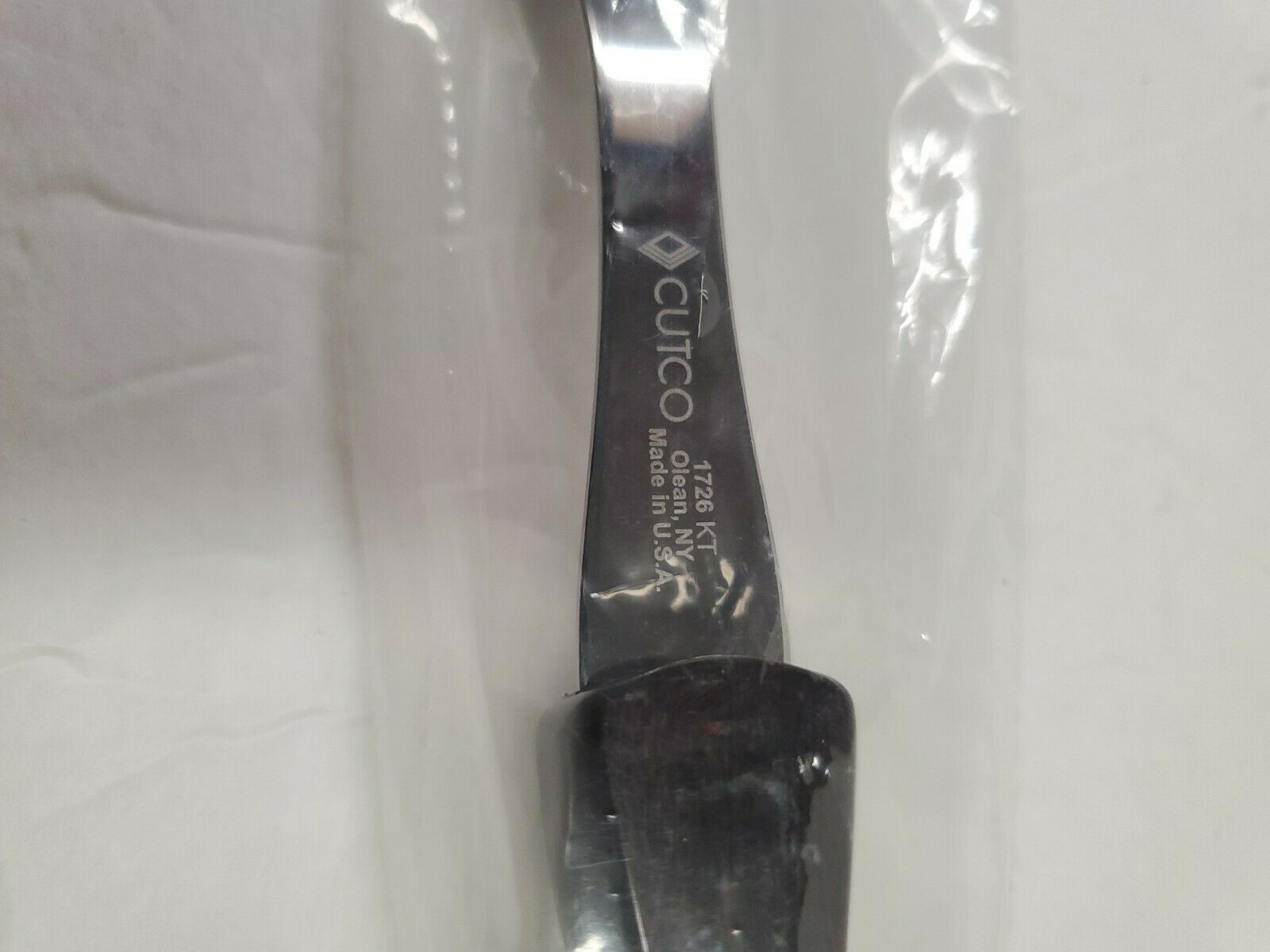 Brand New Cutco #1726 Turning Fork w/Brown Handle with FREE SHIP - Fresh Stock Dated January 2026