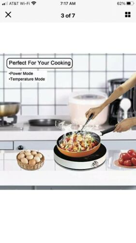 Easepot Portable Induction Cooktop 1800W Hot Pot Countertop Burner 13