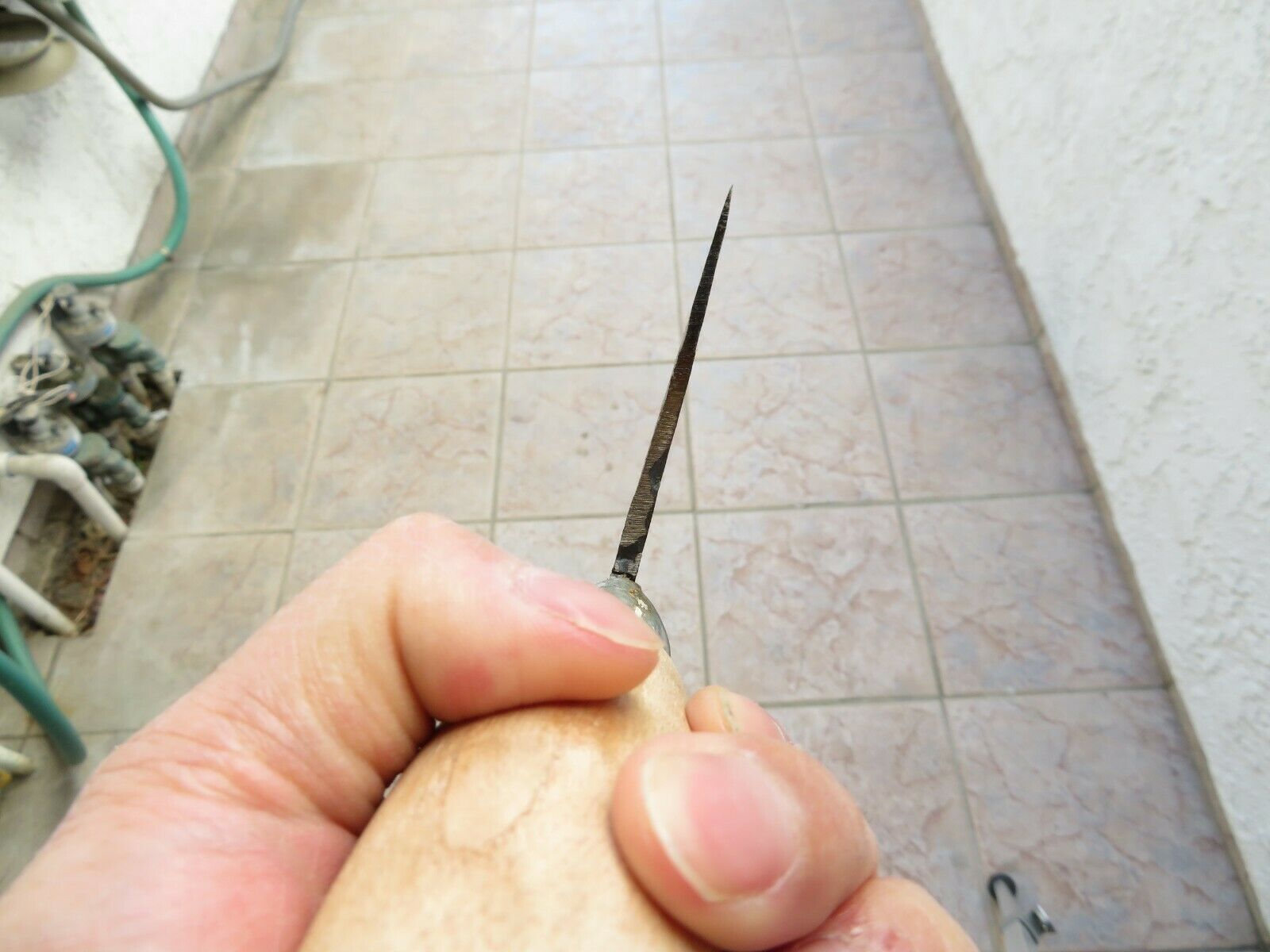 Crude - Premium Heavy Duty Cleaver Meat Chopping Knife, 9 inch, Carbon Steel - Fresh Stock Dated January 2026