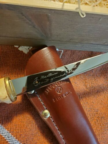 Filet Knife - Fresh Stock Dated January 2026