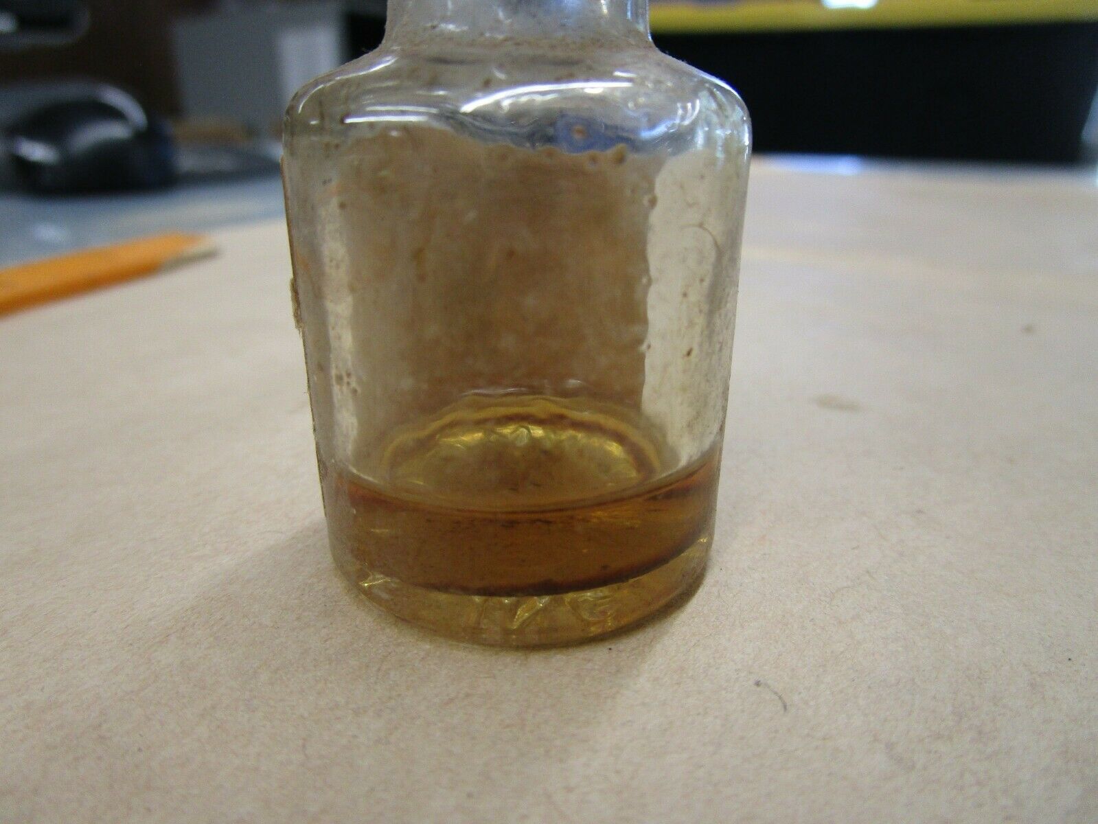 Vintage W.F. Nye Glass Bottle Clock Oil Watch Maker Repair Supplies - Fresh Stock Dated December 2025