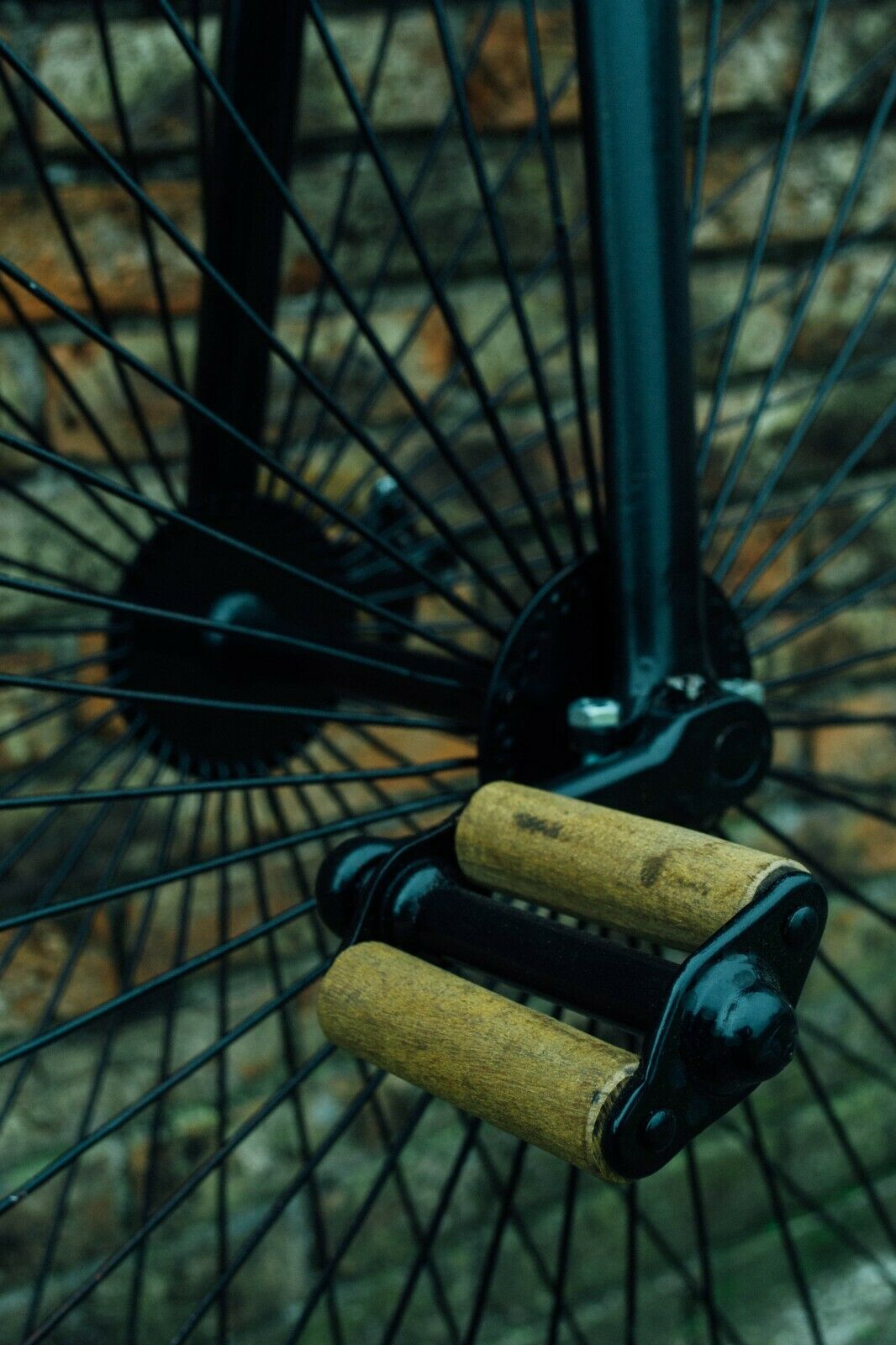 Penny Farthing réplica exacta de 1870 - Fresh Stock Dated December 2025