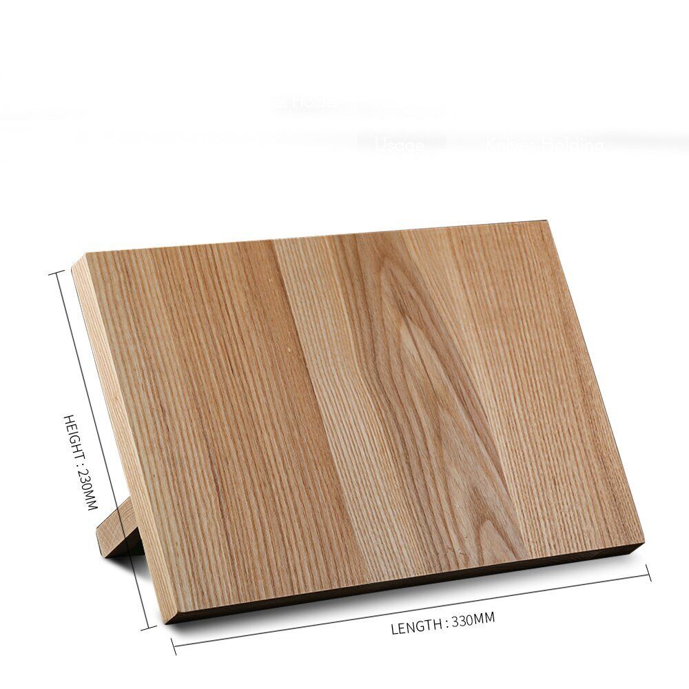 6Pcs TURWHO Kitchen Chef Knife Japanese VG10 Damascus Steel Knife + Knife Block - Fresh Stock Dated January 2026