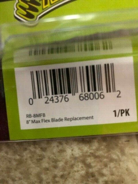 Mister Twister RB-8MBF Max Flex Replacement Blade 8