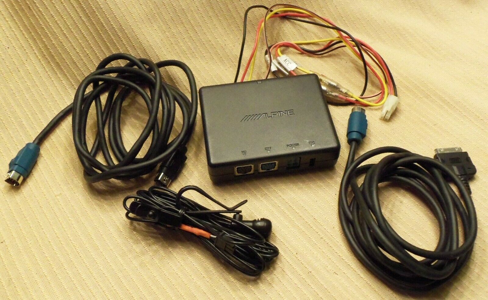 Alpine KCE-350BT Bluetooth Interface Module W/ Cords & Mic - Fresh Stock Dated January 2026