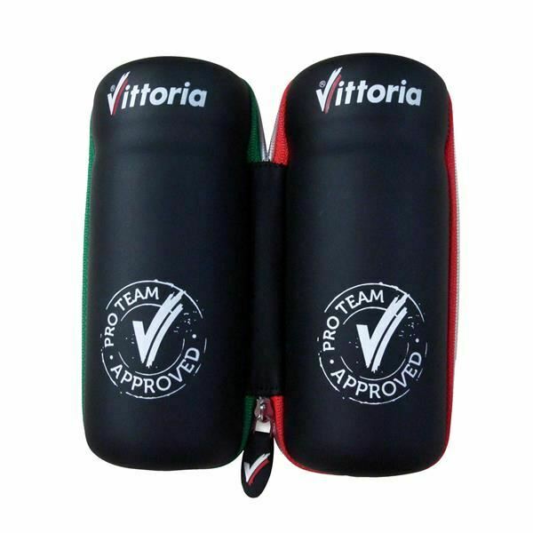 Vittoria Pro Team Tool Zip Case Storage Bottle Bag Bike Bicycle Cycling - Fresh Stock Dated December 2025