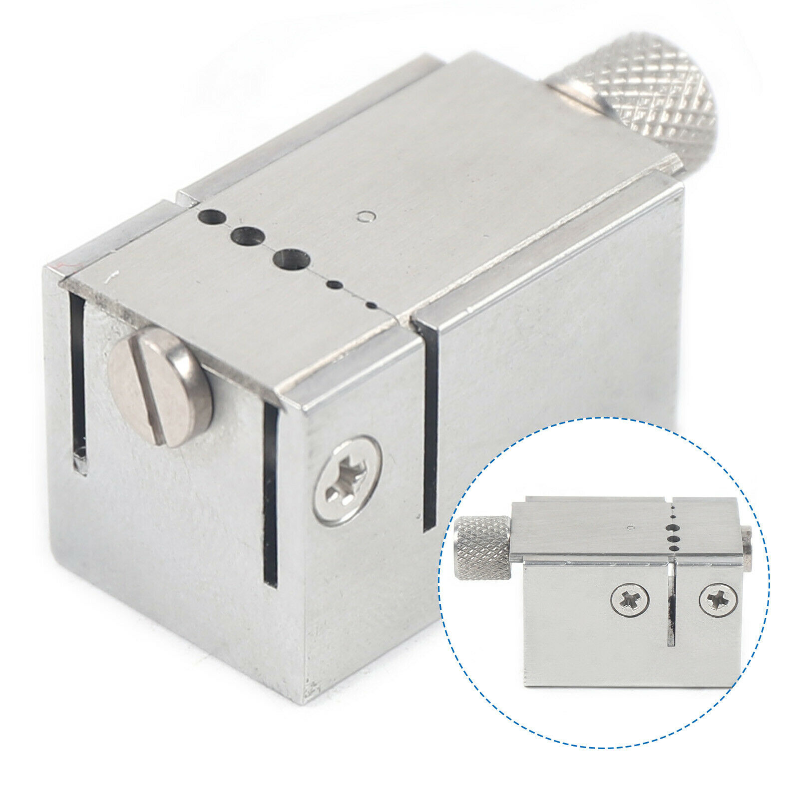 Hairspring Collet Tightening Reaming Tool Grinding Chuck Watch Repairing Durable - Fresh Stock Dated December 2025