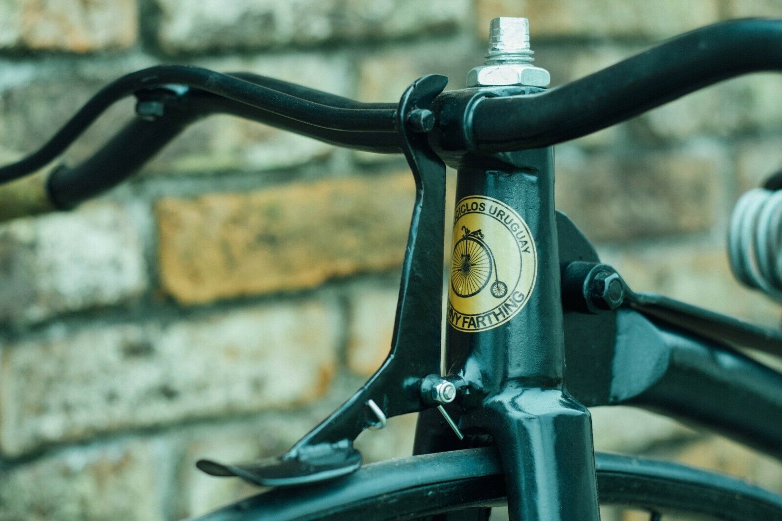 Penny Farthing réplica exacta de 1870 - Fresh Stock Dated December 2025