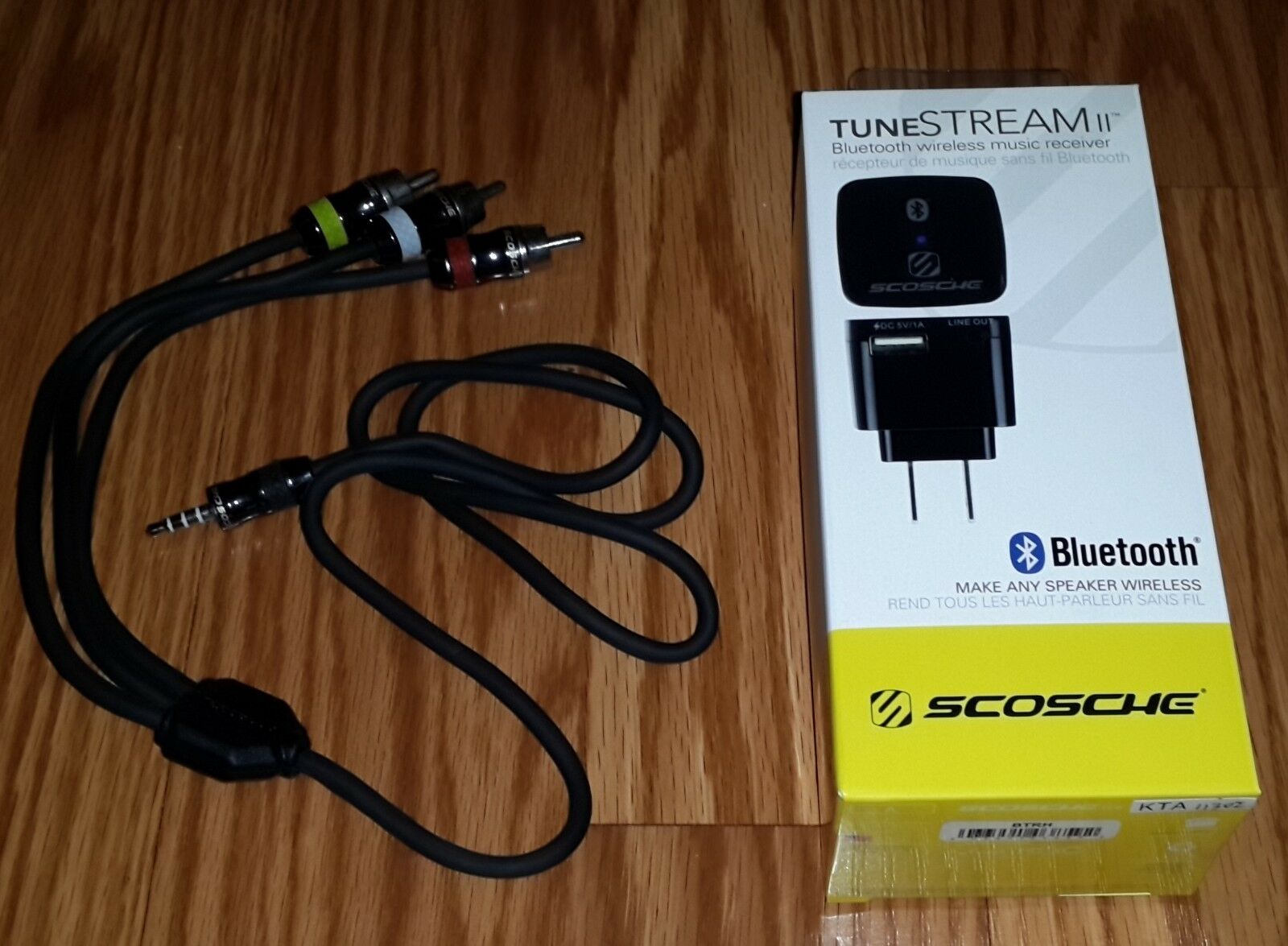 SCOSCHE® BTRH TuneSTREAM II Universal Wireless Bluetooth - Fresh Stock Dated December 2025