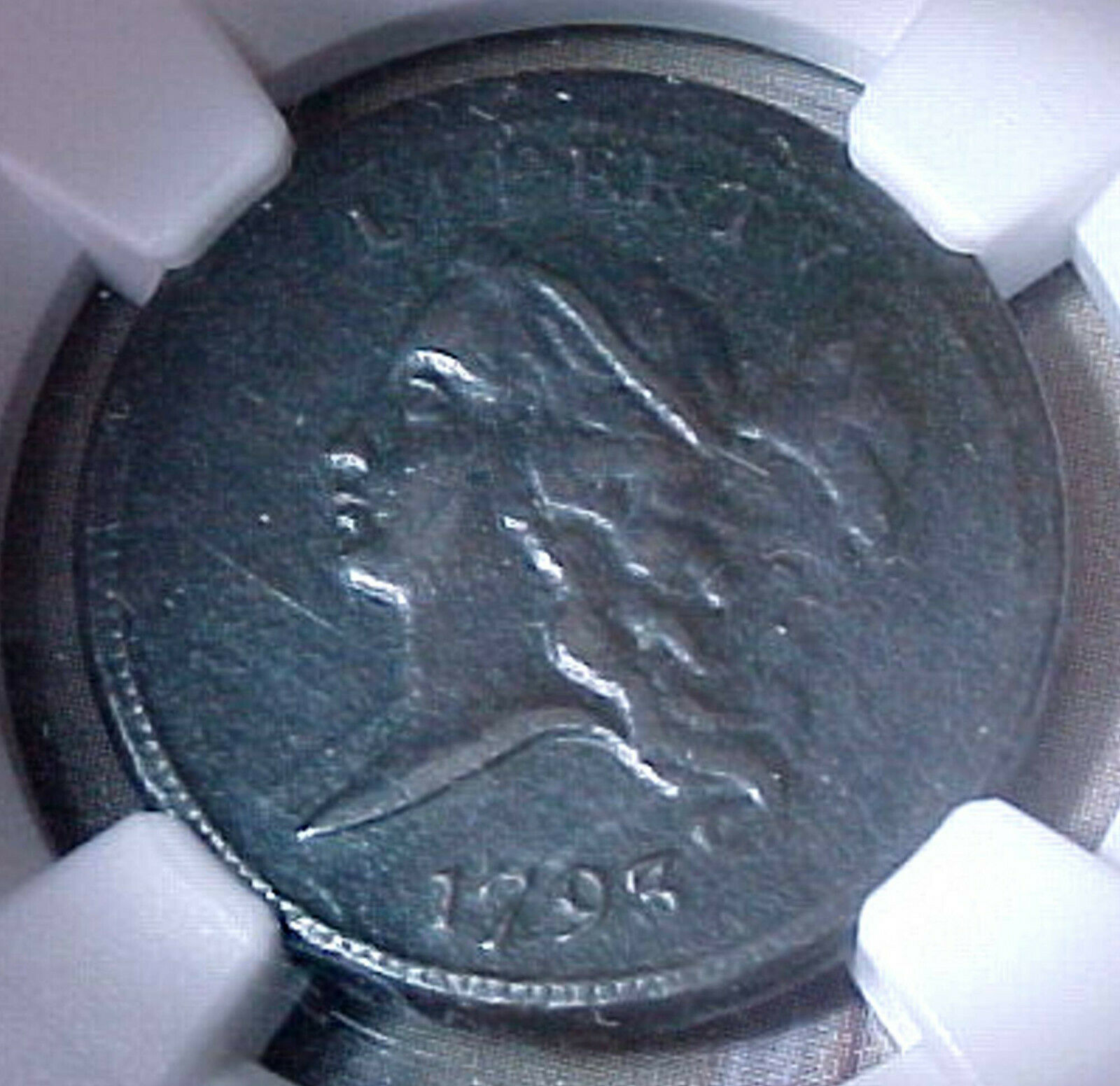 1793 UNITED STATES LIBERTY HEAD 1/2 CENT AMERICAN COIN NGC XF DETAILS CORRODED - Fresh Stock Dated December 2025