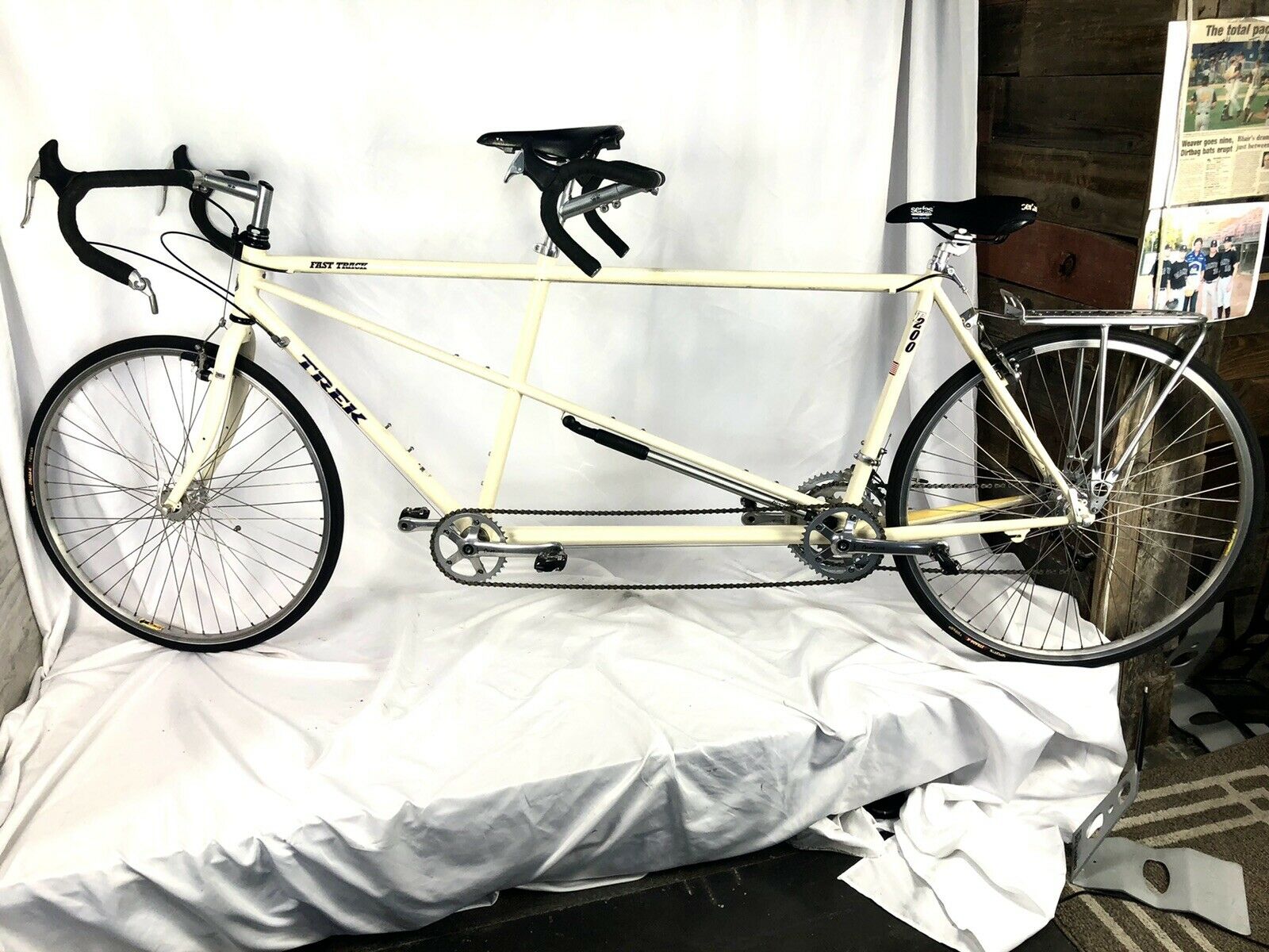 Trek Fast Track T200 - Fresh Stock Dated December 2025