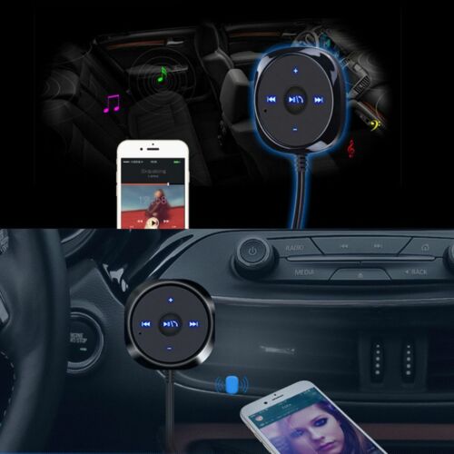 Bluetooth Handsfree Car Kit AUX 3.5mm Jack for Car Speaker FM Radios iPhone 7 6S - Fresh Stock Dated December 2025