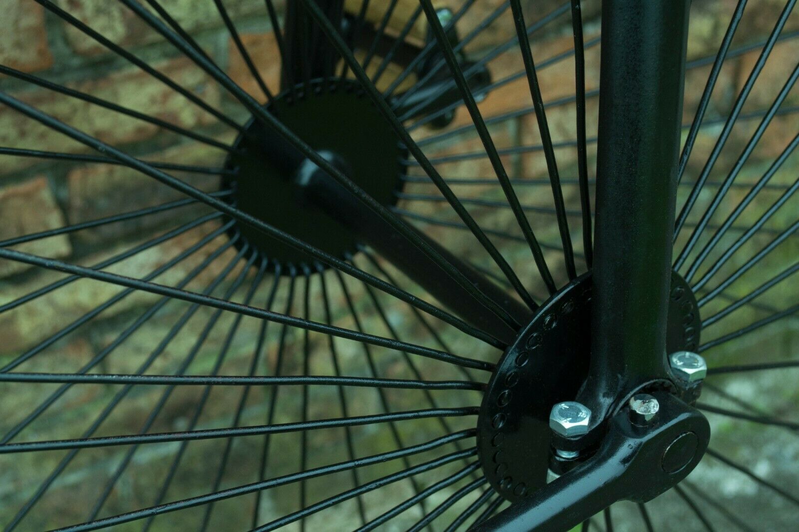 Penny Farthing réplica exacta de 1870 - Fresh Stock Dated December 2025