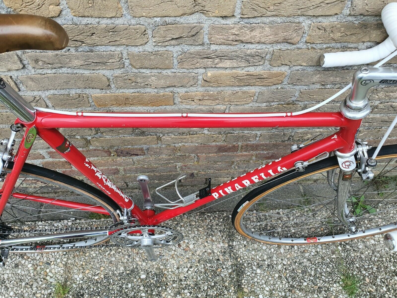 Pinarello Super Record Special, Campagnolo Record Panto, Columbus SL Steel Tube - Fresh Stock Dated December 2025