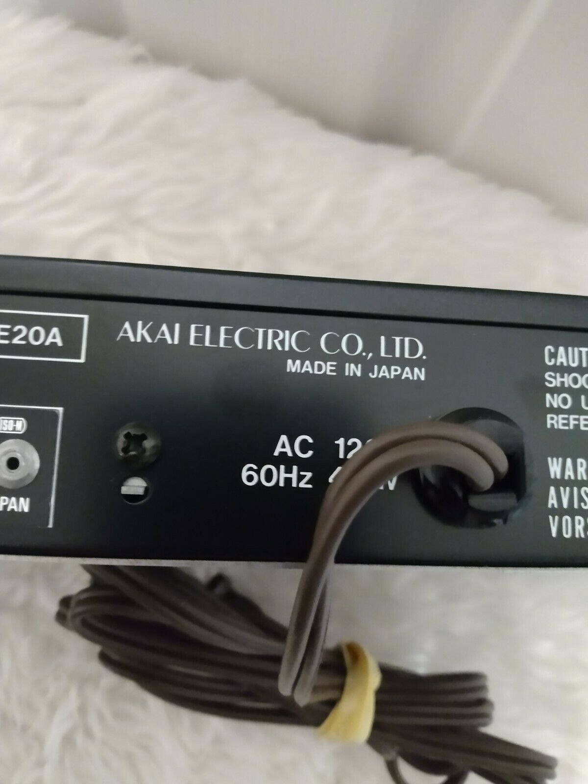 AKAI Japan ME20a Midi Sequence Arpeggiator Midi Receiver Tested/Working - Fresh Stock Dated December 2025