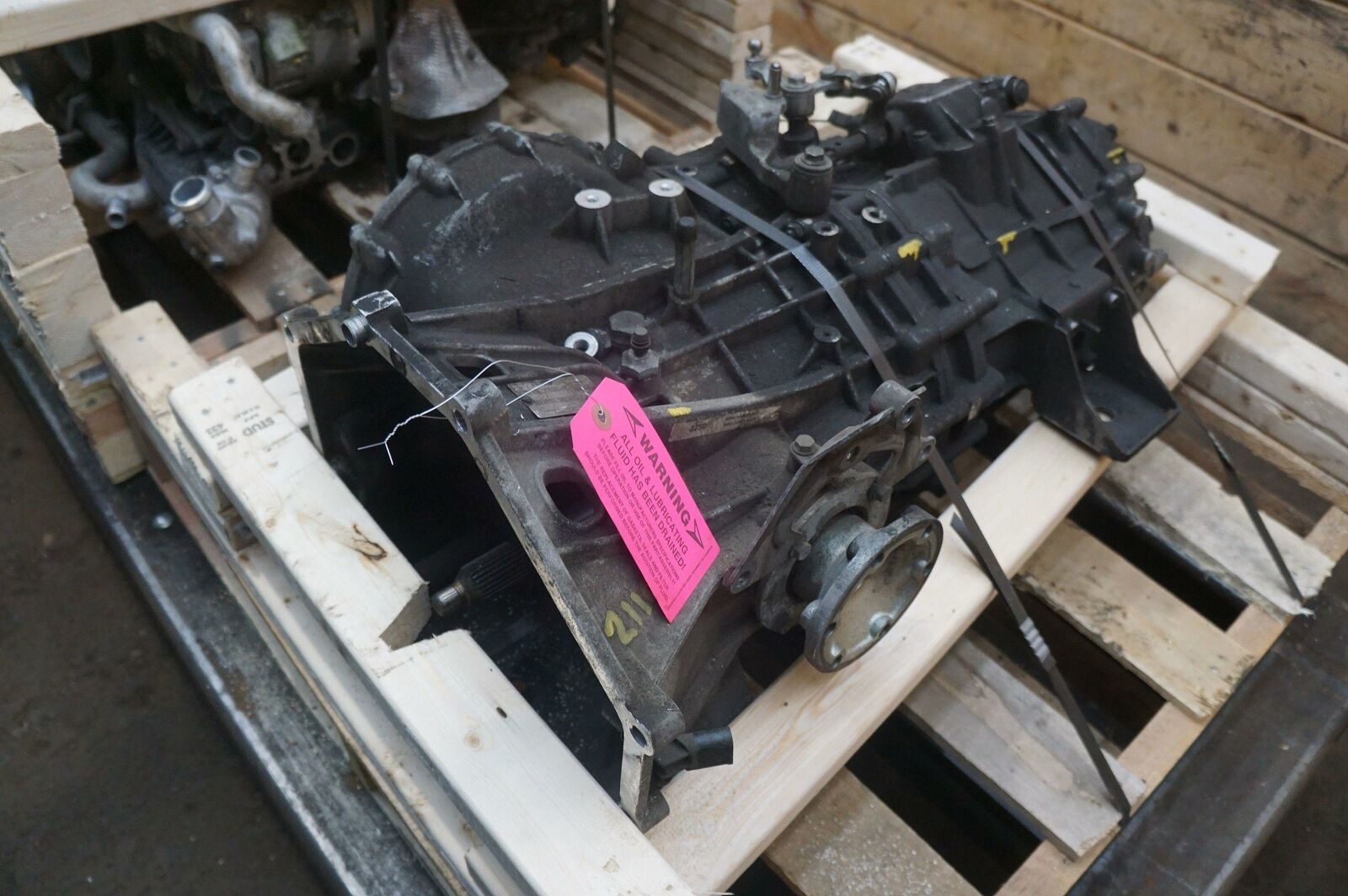 6-Speed Manual Transmission (KBA) OEM Audi R8 4.2L V8 08-15 V10 5.2L 09-10 - Fresh Stock Dated December 2025