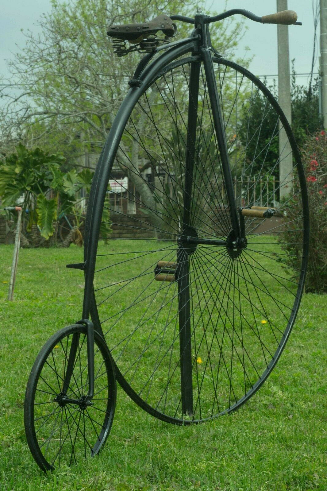 Penny Farthing réplica exacta de 1870 - Fresh Stock Dated December 2025