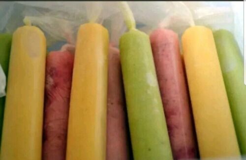 (2-Pck) Plastic Ice bag / Ice Candy Wrapper (total Qty. 200pcs) 1.5x100 - Fresh Stock Dated February 2026