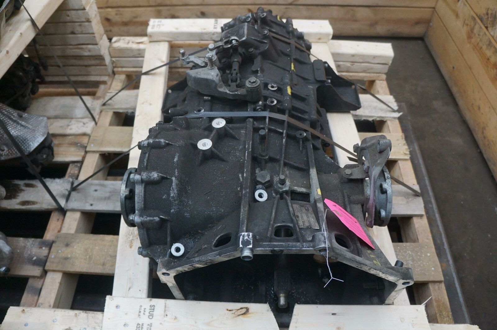 6-Speed Manual Transmission (KBA) OEM Audi R8 4.2L V8 08-15 V10 5.2L 09-10 - Fresh Stock Dated December 2025