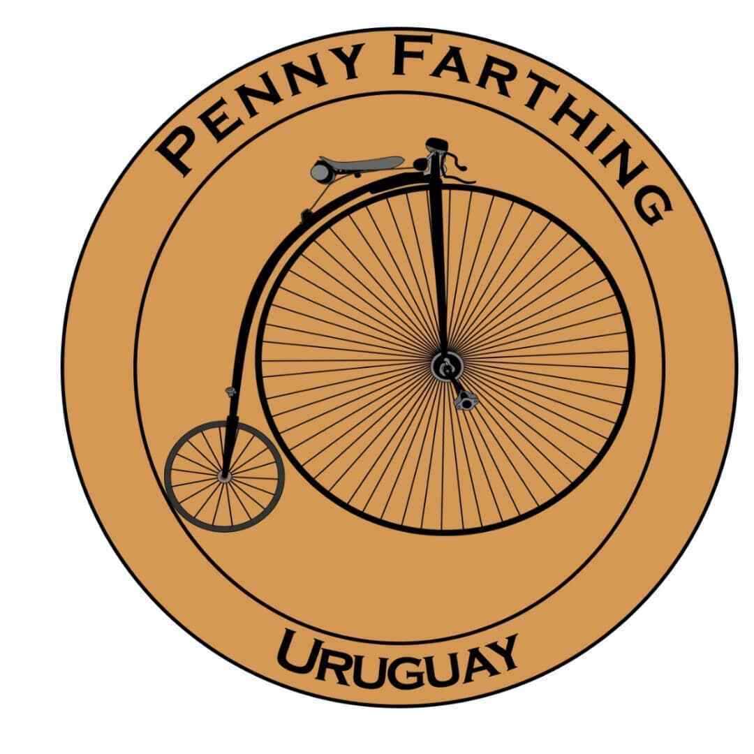 Penny Farthing réplica exacta de 1870 - Fresh Stock Dated December 2025