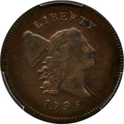 1795 LIBERTY CAP 1/2 PCGS AU 58 BN - Fresh Stock Dated December 2025