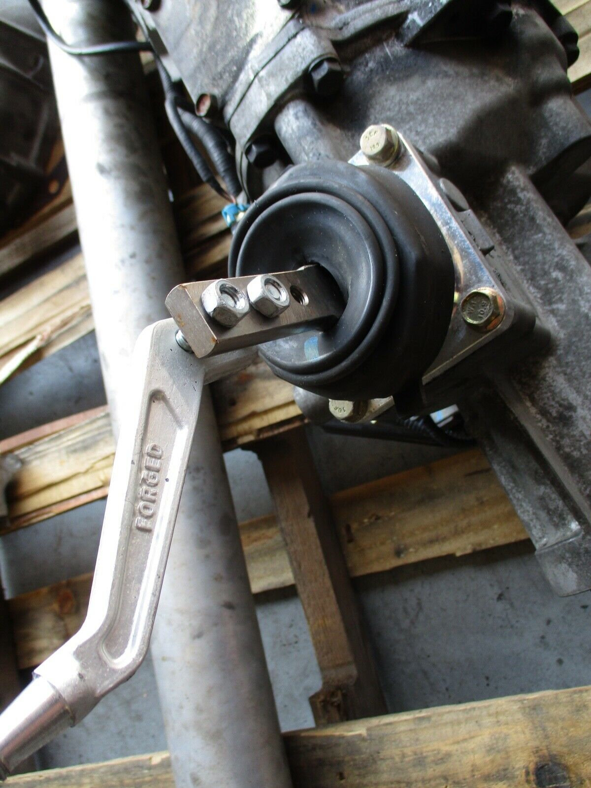 2003-04 Ford Mustang SVT Cobra T56 Swap with 26 Spline Upgrade 064 - Fresh Stock Dated December 2025