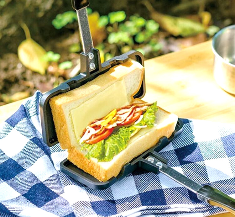 Park Lane Hot Sand Pan Sandwich Maker Solo K-10543 New - Fresh Stock Dated February 2026