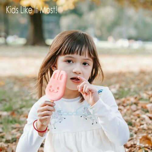 Ice Pop Molds Popsicle Holder Set - Popsicle Molds, Sticks, and Covers - Fresh Stock Dated February 2026