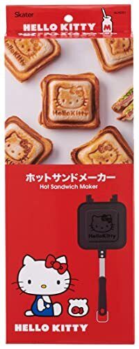 Skater Hot Sand Maker Cute Baked Open Fire Aluminum Hello Kitty  ALHOS1-A cute - Fresh Stock Dated February 2026