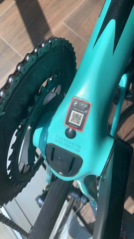 Bianchi Oltre XR4 Ultegra   size 57cm - Fresh Stock Dated December 2025