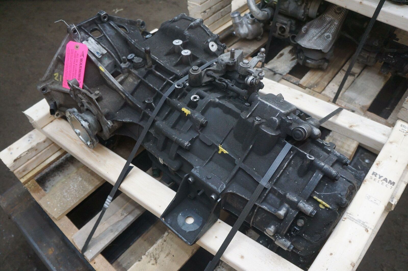 6-Speed Manual Transmission (KBA) OEM Audi R8 4.2L V8 08-15 V10 5.2L 09-10 - Fresh Stock Dated December 2025
