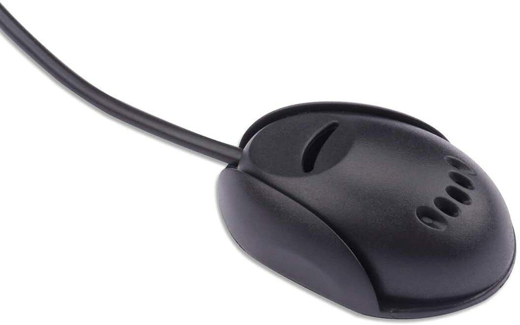3.5mm External Microphone for Kenwood Alpine Sony JVC Clarion Jenson Car Stereo - Fresh Stock Dated January 2026