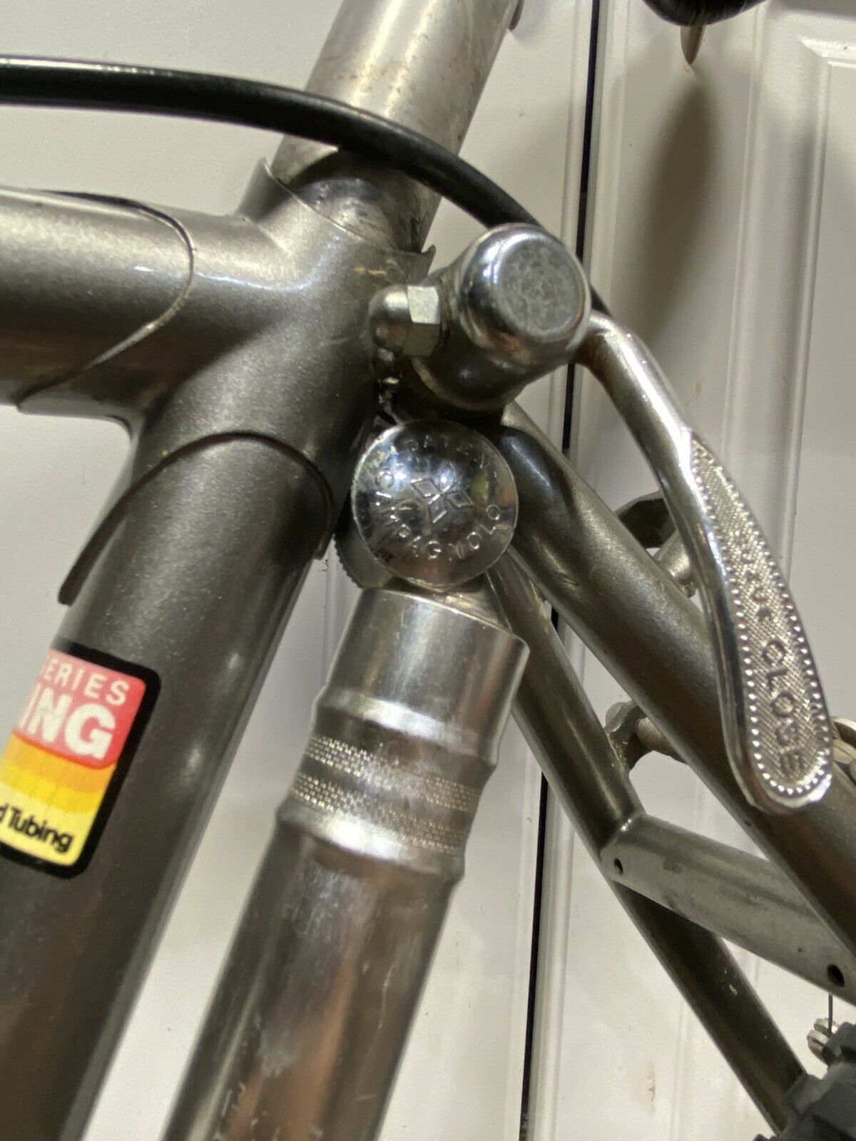 1983 Specialized Stumpjumper with Bull-moose bars (almost 100% original) - Fresh Stock Dated December 2025