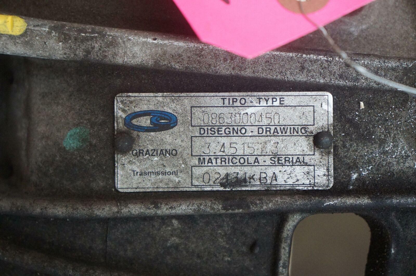 6-Speed Manual Transmission (KBA) OEM Audi R8 4.2L V8 08-15 V10 5.2L 09-10 - Fresh Stock Dated December 2025