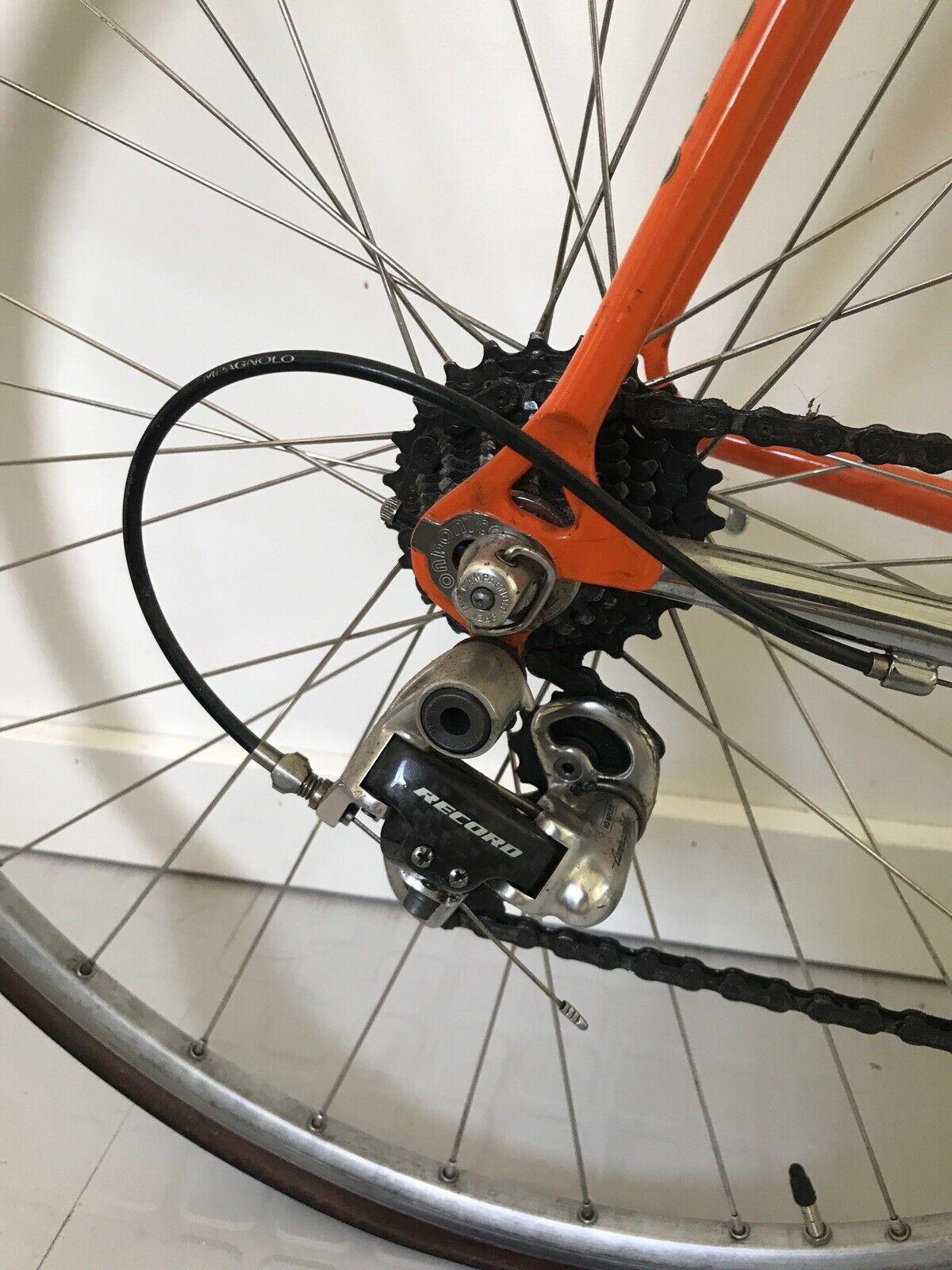 2001 Antonio Mondonico Diamond Extra Road Bike - Fresh Stock Dated January 2026