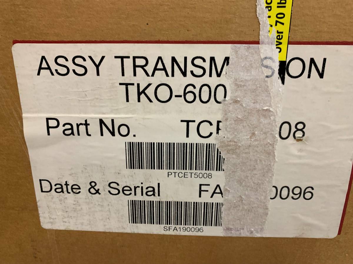 Tremec TKO 600 TRANSMISSION Ford TCET 5008 - Brand New - Fresh Stock Dated December 2025
