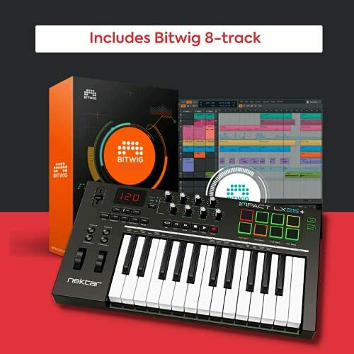 , 25-Key Midi Controller (IMPACT LX25+) - Fresh Stock Dated December 2025