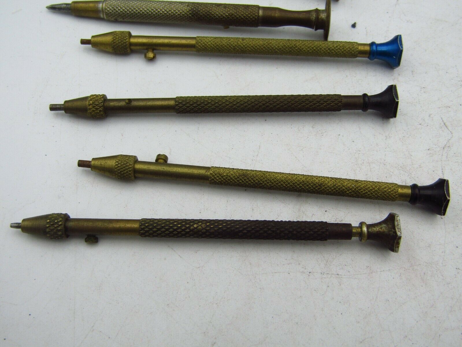VINTAGE WATCH TOOLS, MAYBE HOLE PUNCHES? REPAIR TOOLS FOR WATCHMAKERS T3 - Fresh Stock Dated December 2025
