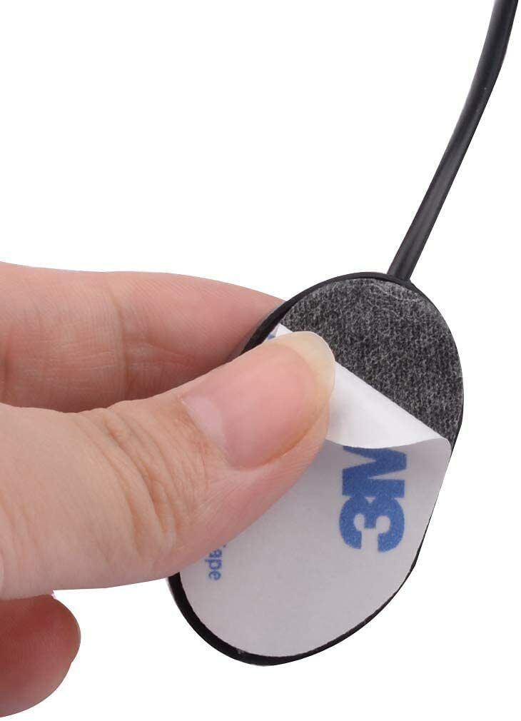 3.5mm External Microphone for Kenwood Alpine Sony JVC Clarion Jenson Car Stereo - Fresh Stock Dated January 2026