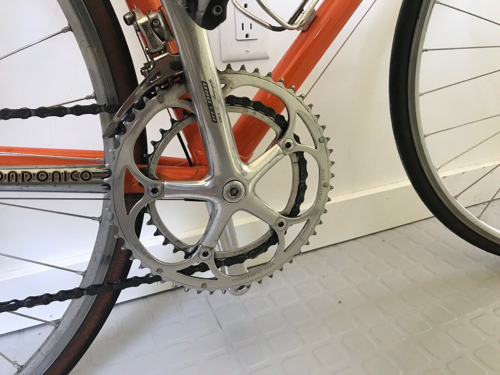 2001 Antonio Mondonico Diamond Extra Road Bike - Fresh Stock Dated January 2026