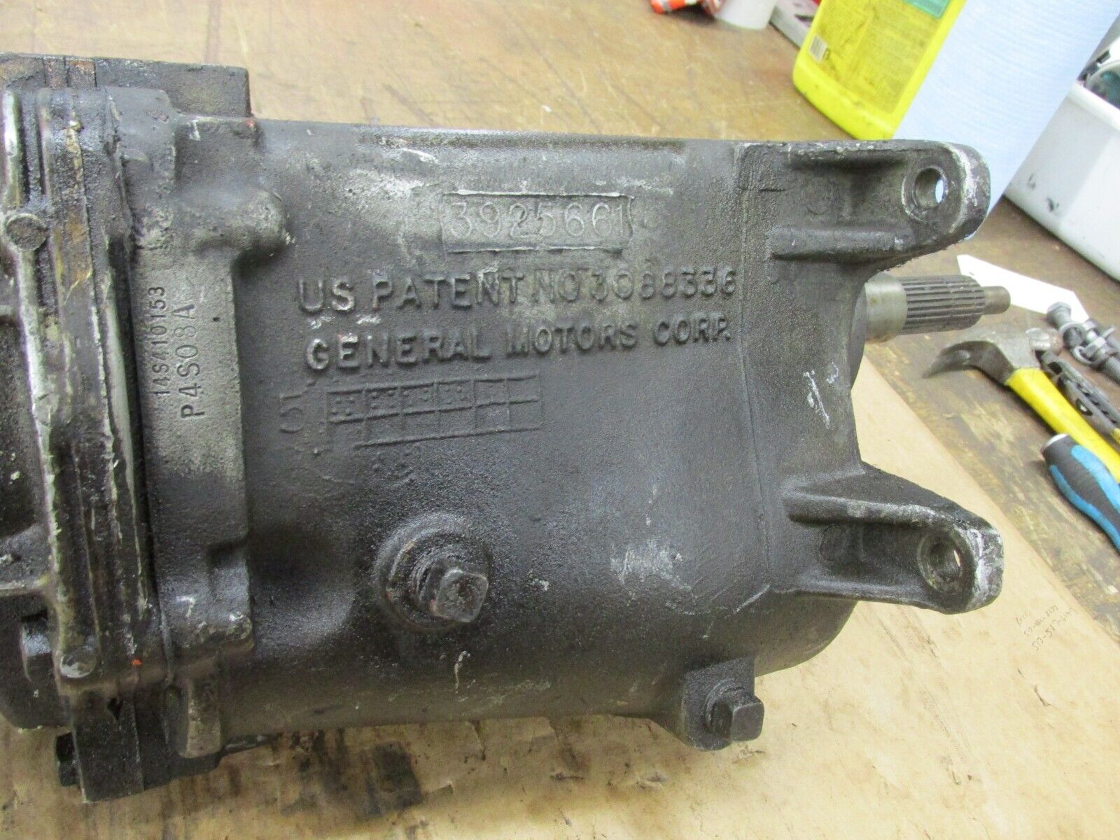 1974 Corvette Muncie M20 Wide Ratio 4 Speed Transmission 3925661 661 P4S08A - Fresh Stock Dated December 2025