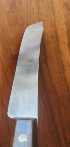 Vintage Clyde Cutlery-1962 US Army Chef Butcher Knife/Machete Very Rare!! - Fresh Stock Dated January 2026