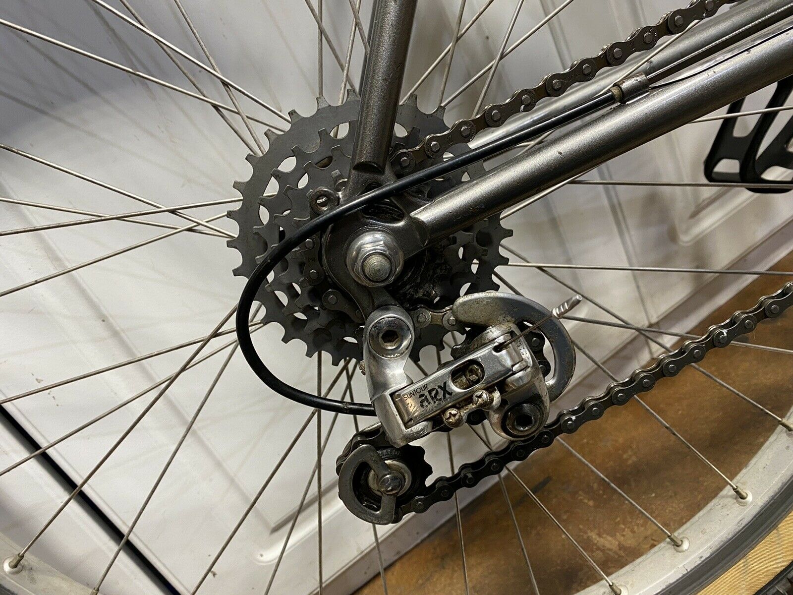 1983 Specialized Stumpjumper with Bull-moose bars (almost 100% original) - Fresh Stock Dated December 2025