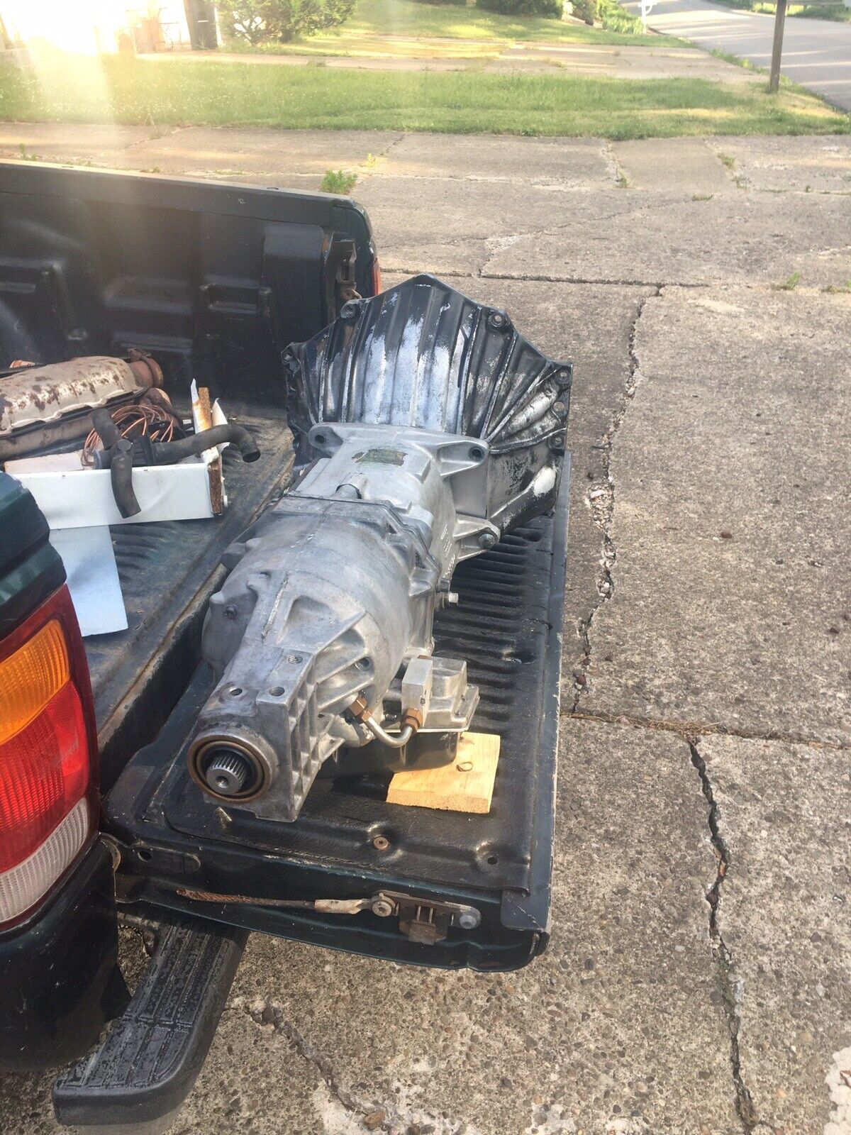 chevy 4 speed manual transmission With Overdrive - Fresh Stock Dated January 2026