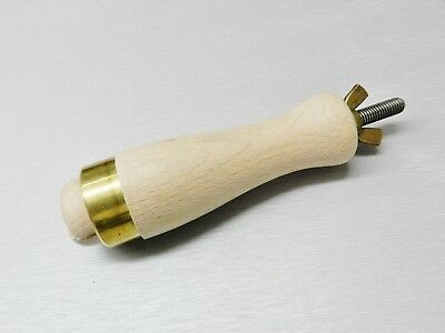 Parallel Wood Ring Clamp European Type Jewelers and Stone Setting Made in Italy - Fresh Stock Dated December 2025