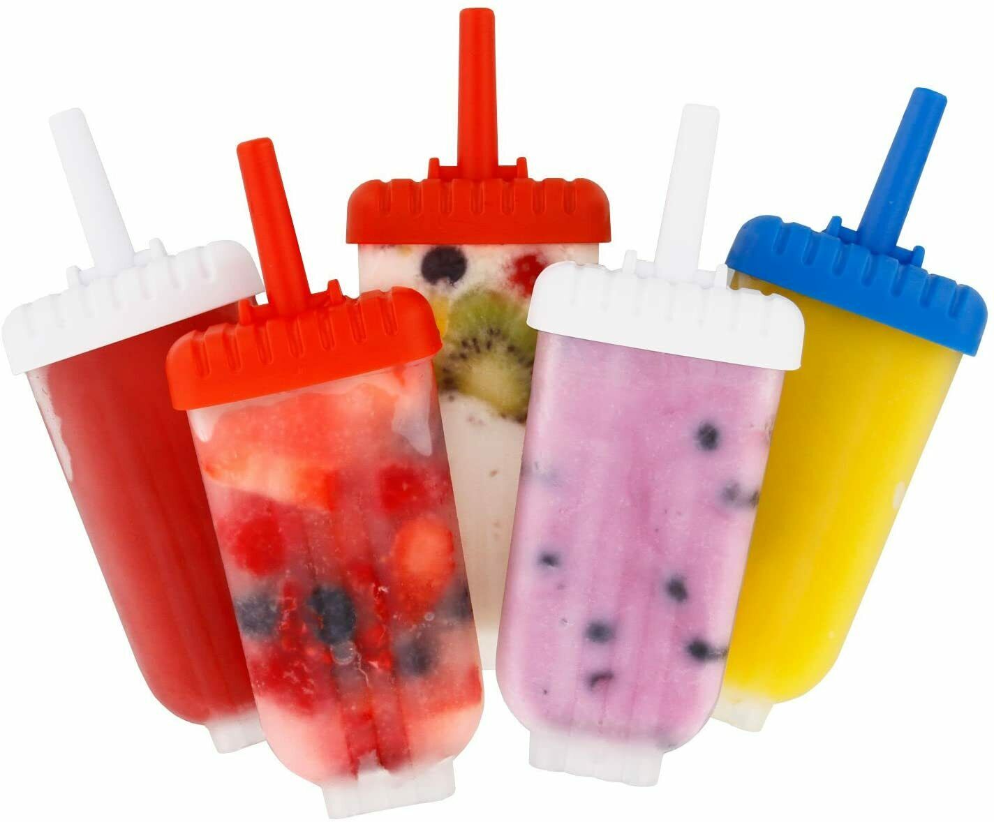 Moldes De Silicona Para Helados Paletas Hacer Helado Molde Maquina Reutilizable - Fresh Stock Dated February 2026